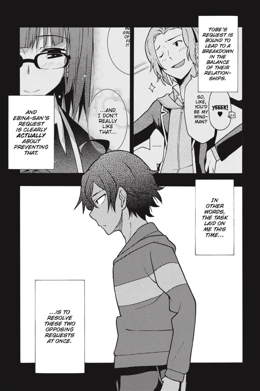 My Youth Romantic Comedy Is Wrong as I Expected @ comic Chapter 52 - Page 27