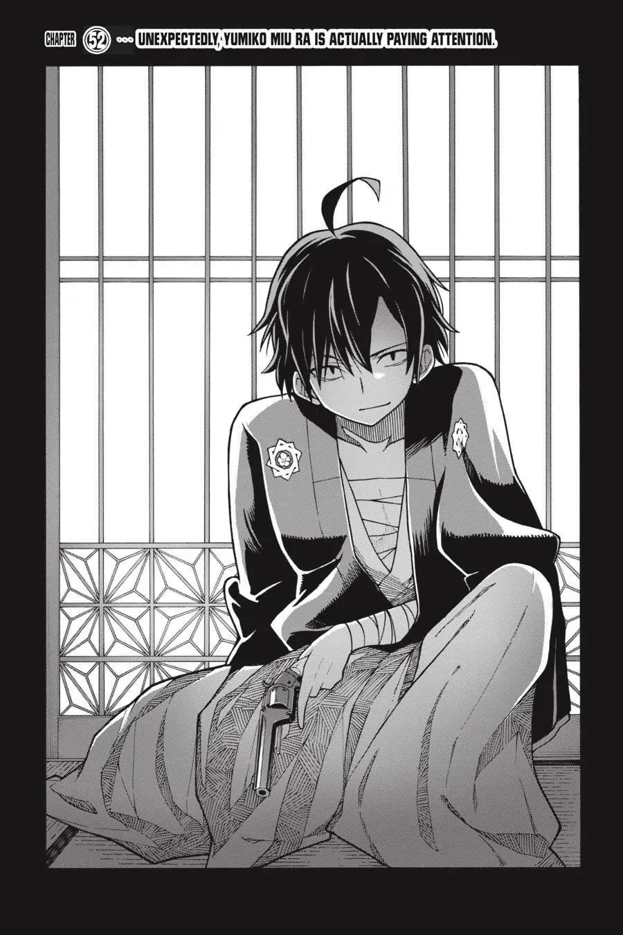 My Youth Romantic Comedy Is Wrong as I Expected @ comic Chapter 52 - Page 3