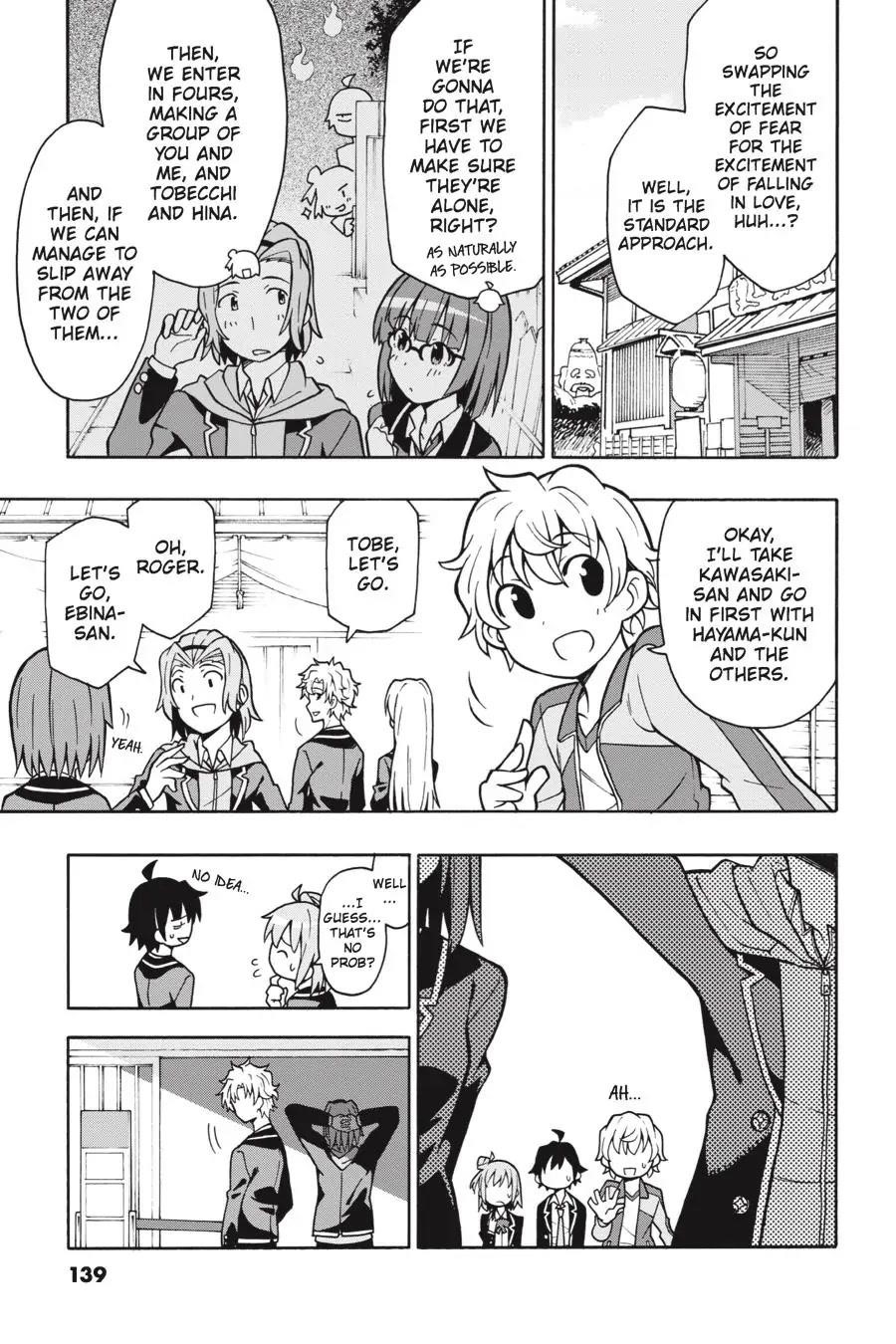 My Youth Romantic Comedy Is Wrong as I Expected @ comic Chapter 52 - Page 5