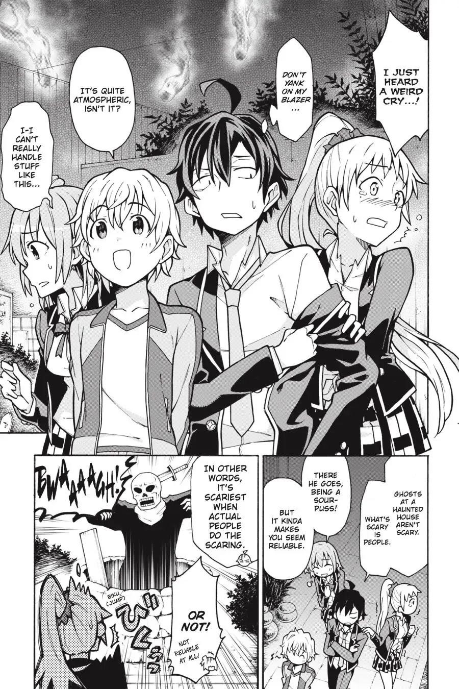 My Youth Romantic Comedy Is Wrong as I Expected @ comic Chapter 52 - Page 7