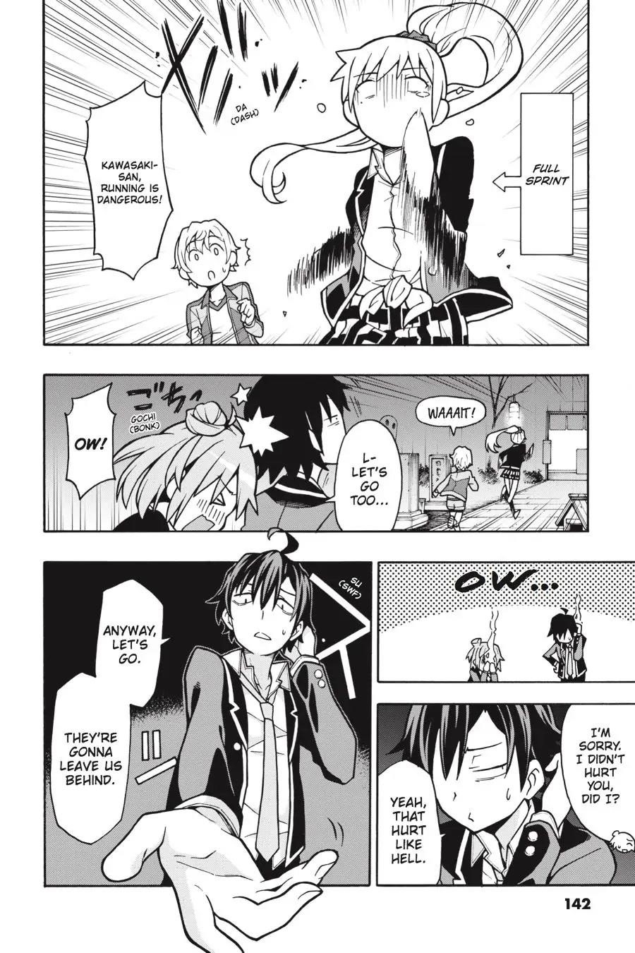 My Youth Romantic Comedy Is Wrong as I Expected @ comic Chapter 52 - Page 8