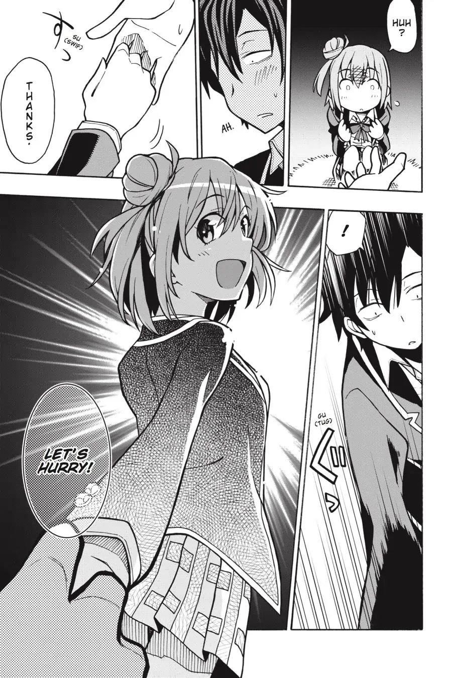 My Youth Romantic Comedy Is Wrong as I Expected @ comic Chapter 52 - Page 9