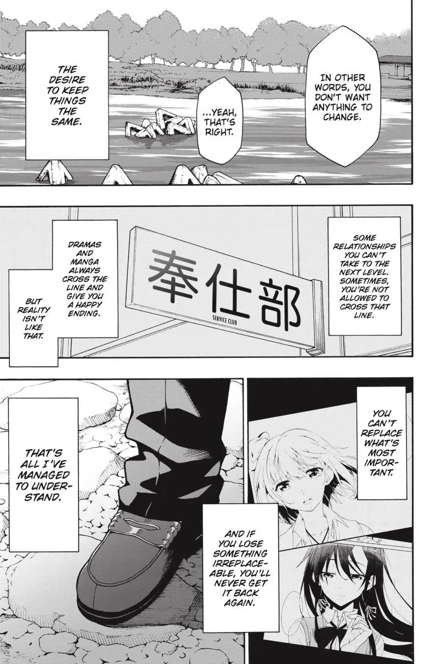 My Youth Romantic Comedy Is Wrong as I Expected @ comic Chapter 53 - Page 13