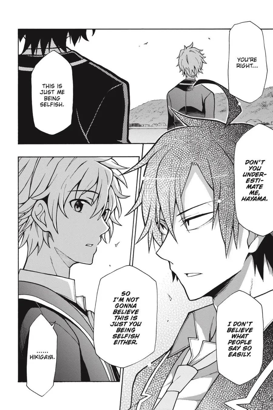 My Youth Romantic Comedy Is Wrong as I Expected @ comic Chapter 53 - Page 14