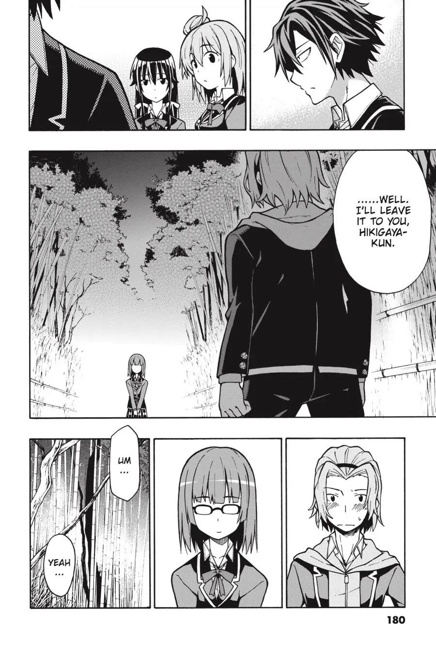 My Youth Romantic Comedy Is Wrong as I Expected @ comic Chapter 53 - Page 18