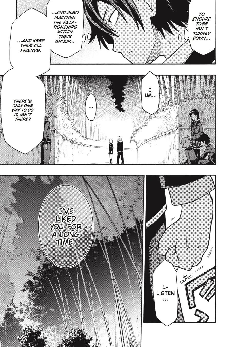 My Youth Romantic Comedy Is Wrong as I Expected @ comic Chapter 53 - Page 19