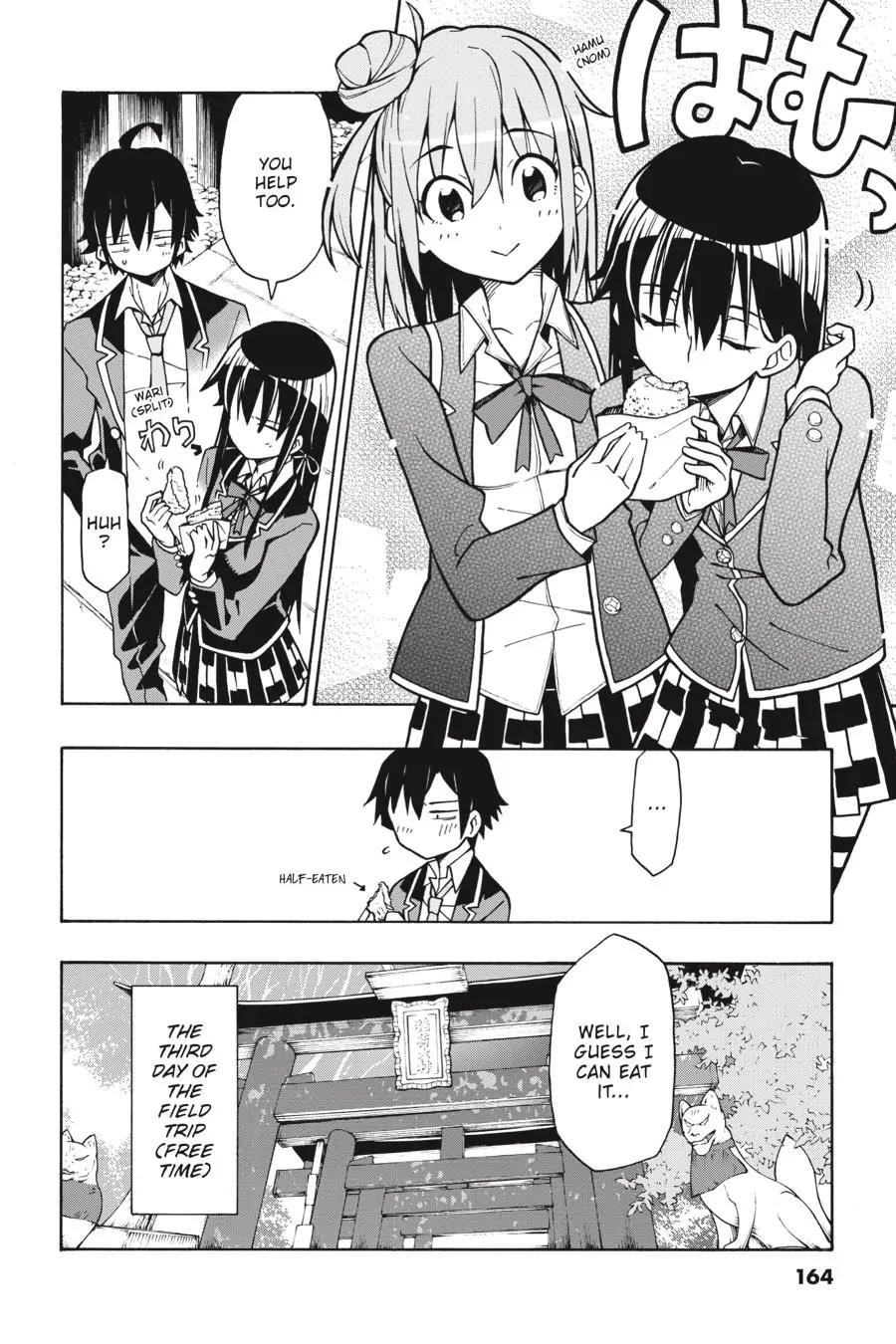 My Youth Romantic Comedy Is Wrong as I Expected @ comic Chapter 53 - Page 2