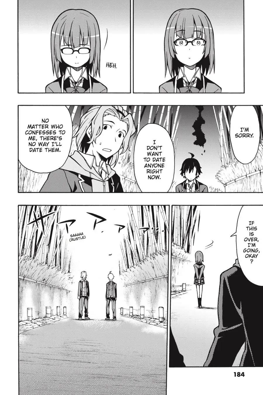 My Youth Romantic Comedy Is Wrong as I Expected @ comic Chapter 53 - Page 21