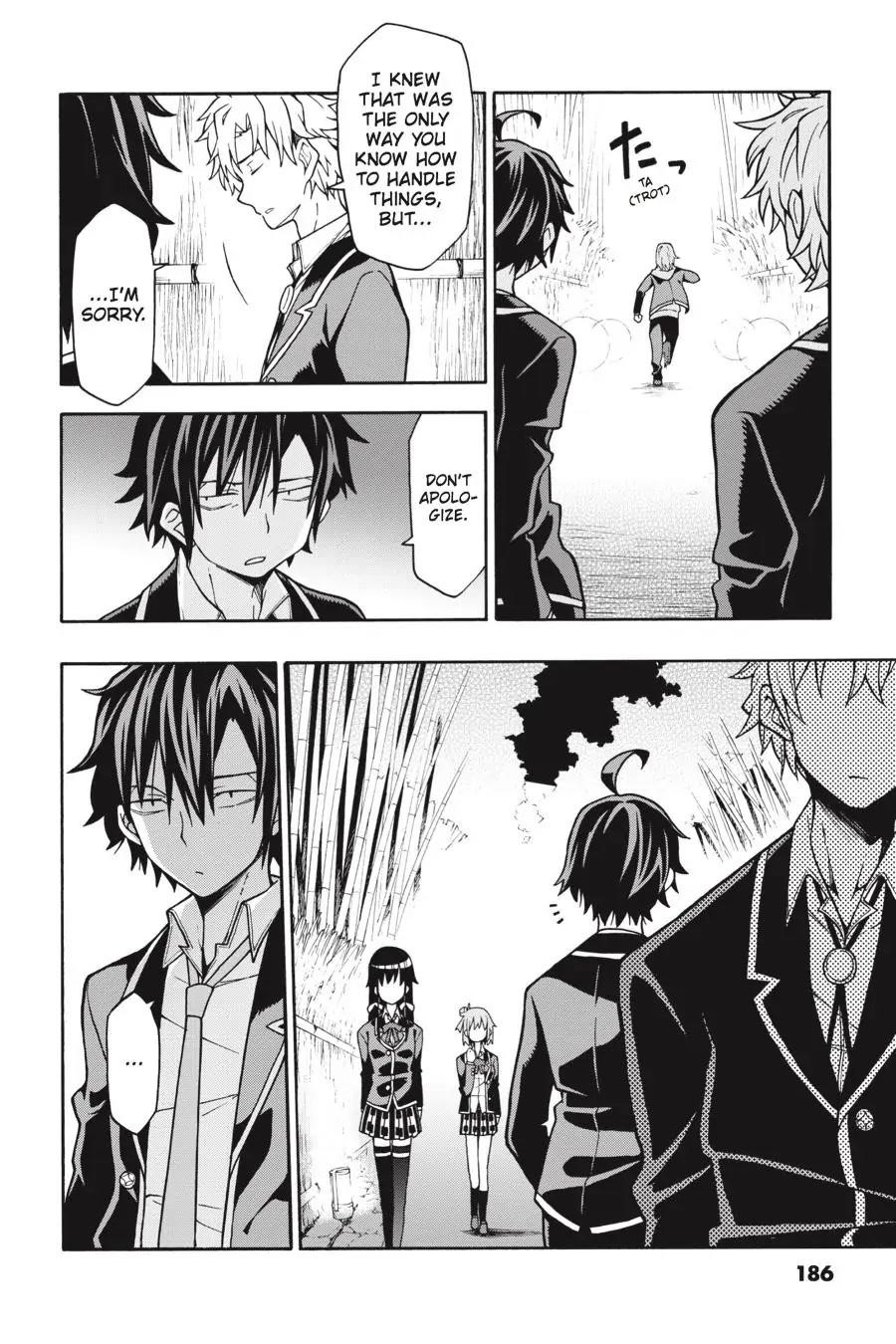 My Youth Romantic Comedy Is Wrong as I Expected @ comic Chapter 53 - Page 23