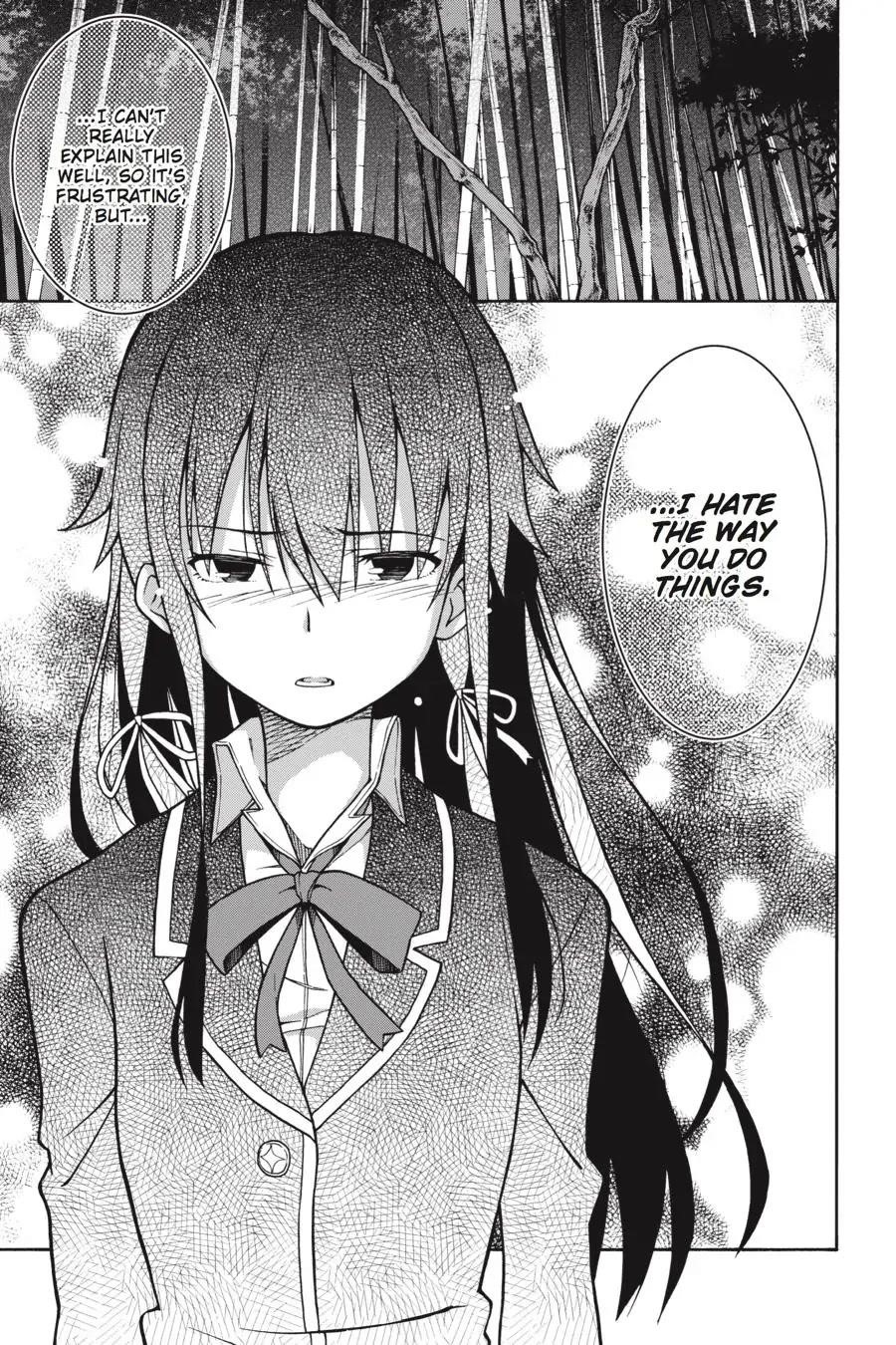 My Youth Romantic Comedy Is Wrong as I Expected @ comic Chapter 53 - Page 24