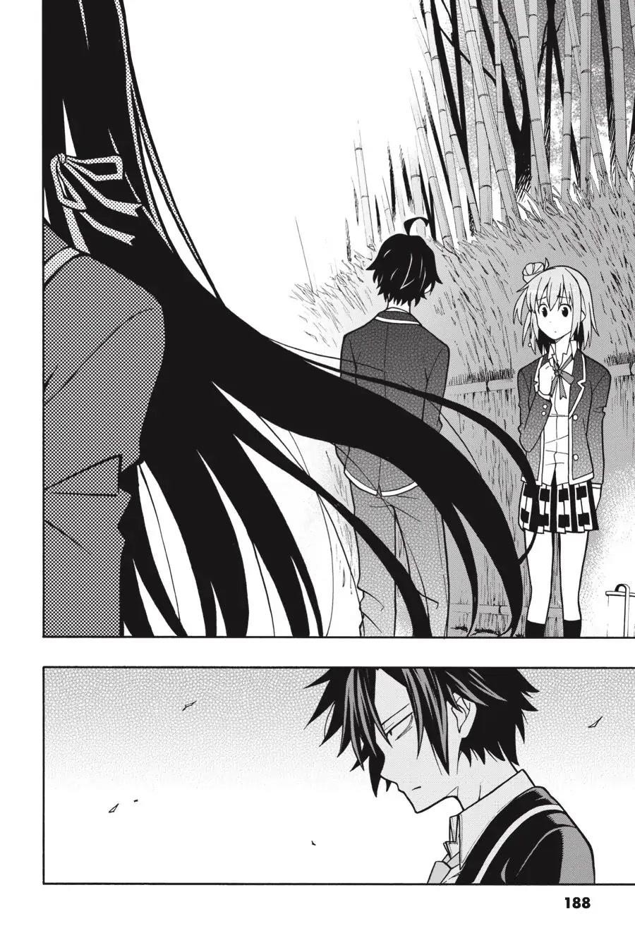 My Youth Romantic Comedy Is Wrong as I Expected @ comic Chapter 53 - Page 25