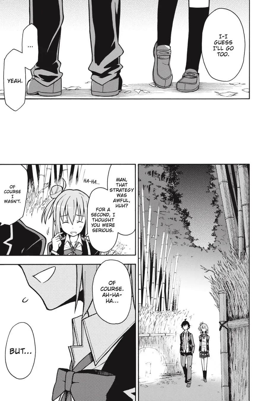 My Youth Romantic Comedy Is Wrong as I Expected @ comic Chapter 53 - Page 26