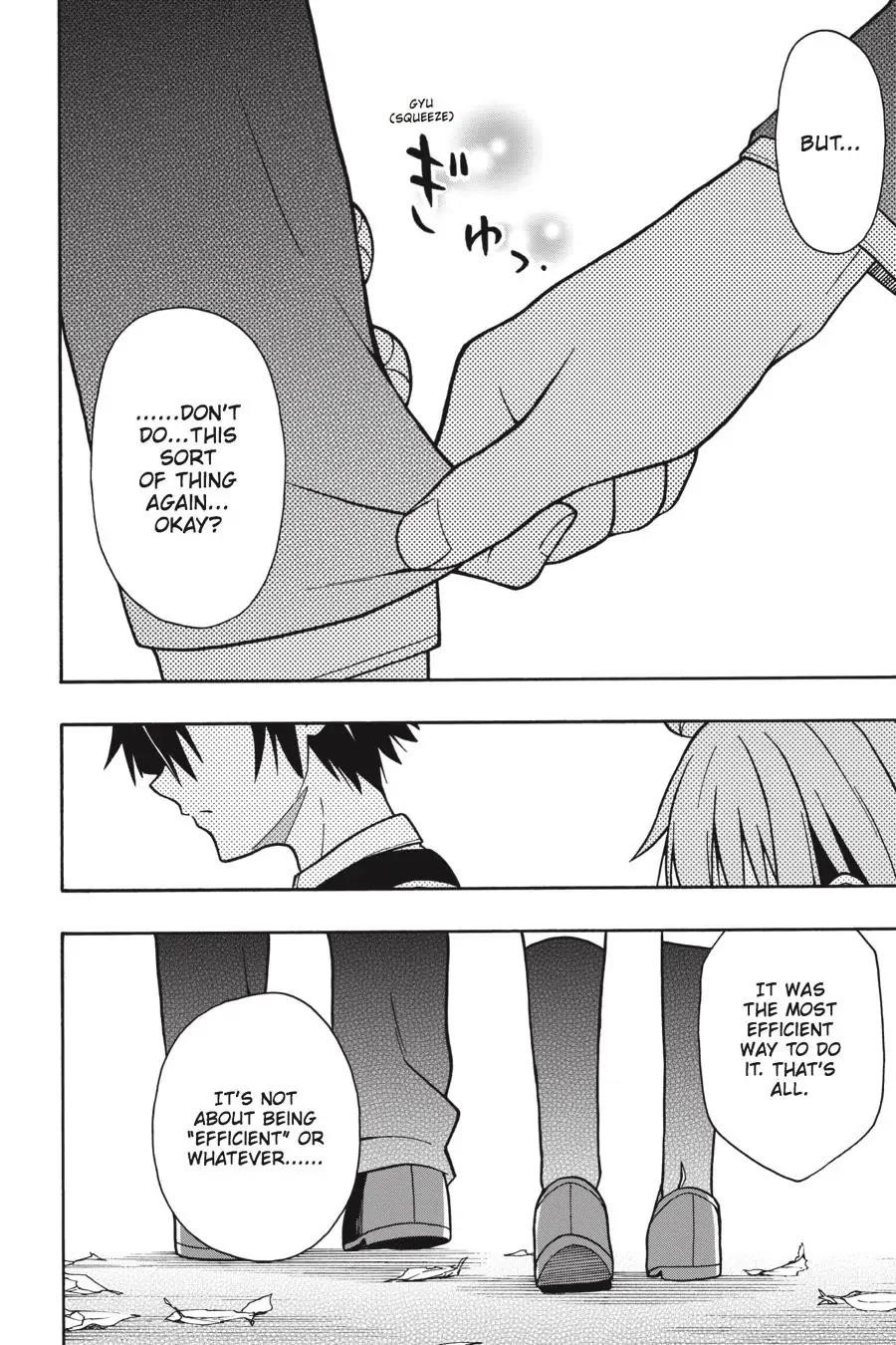 My Youth Romantic Comedy Is Wrong as I Expected @ comic Chapter 53 - Page 27