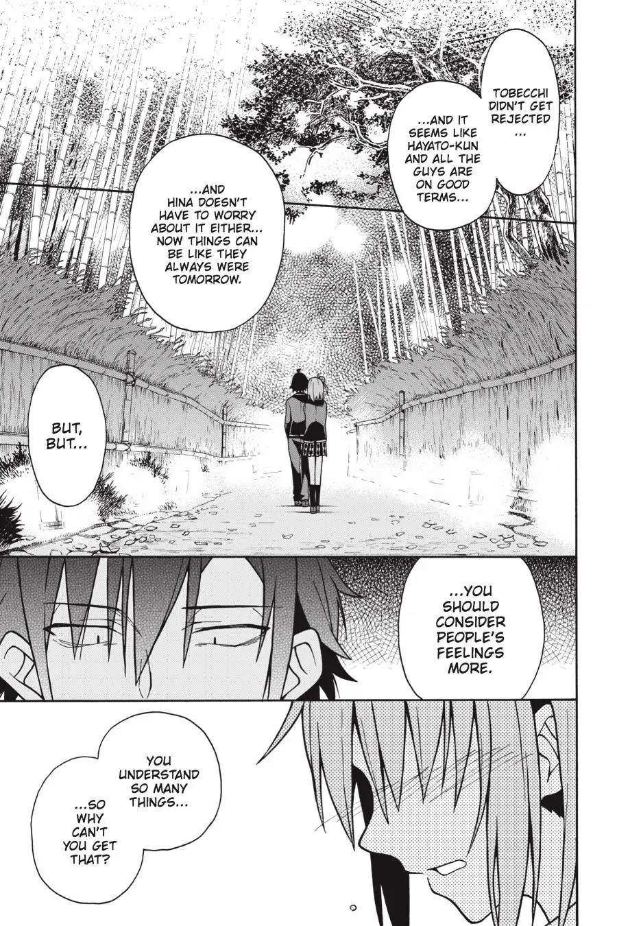 My Youth Romantic Comedy Is Wrong as I Expected @ comic Chapter 53 - Page 28