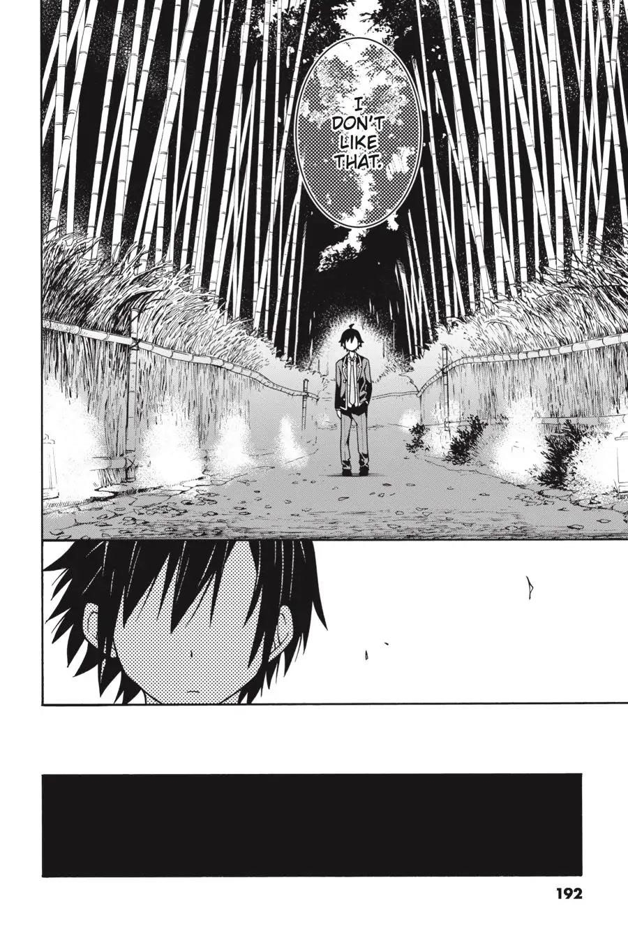 My Youth Romantic Comedy Is Wrong as I Expected @ comic Chapter 53 - Page 29