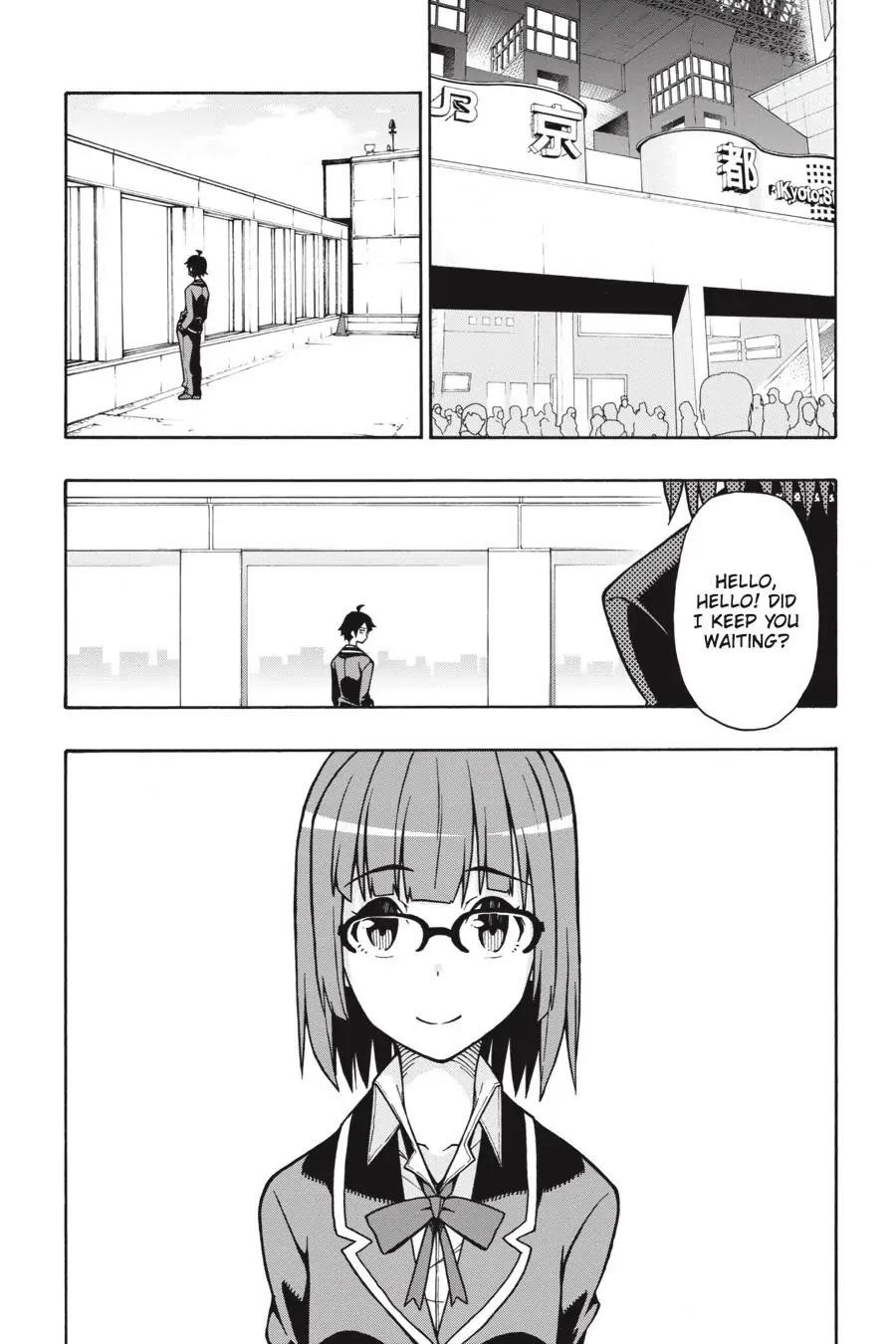 My Youth Romantic Comedy Is Wrong as I Expected @ comic Chapter 53 - Page 30