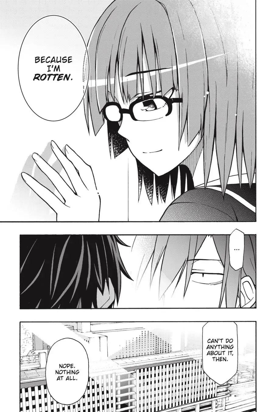 My Youth Romantic Comedy Is Wrong as I Expected @ comic Chapter 53 - Page 32