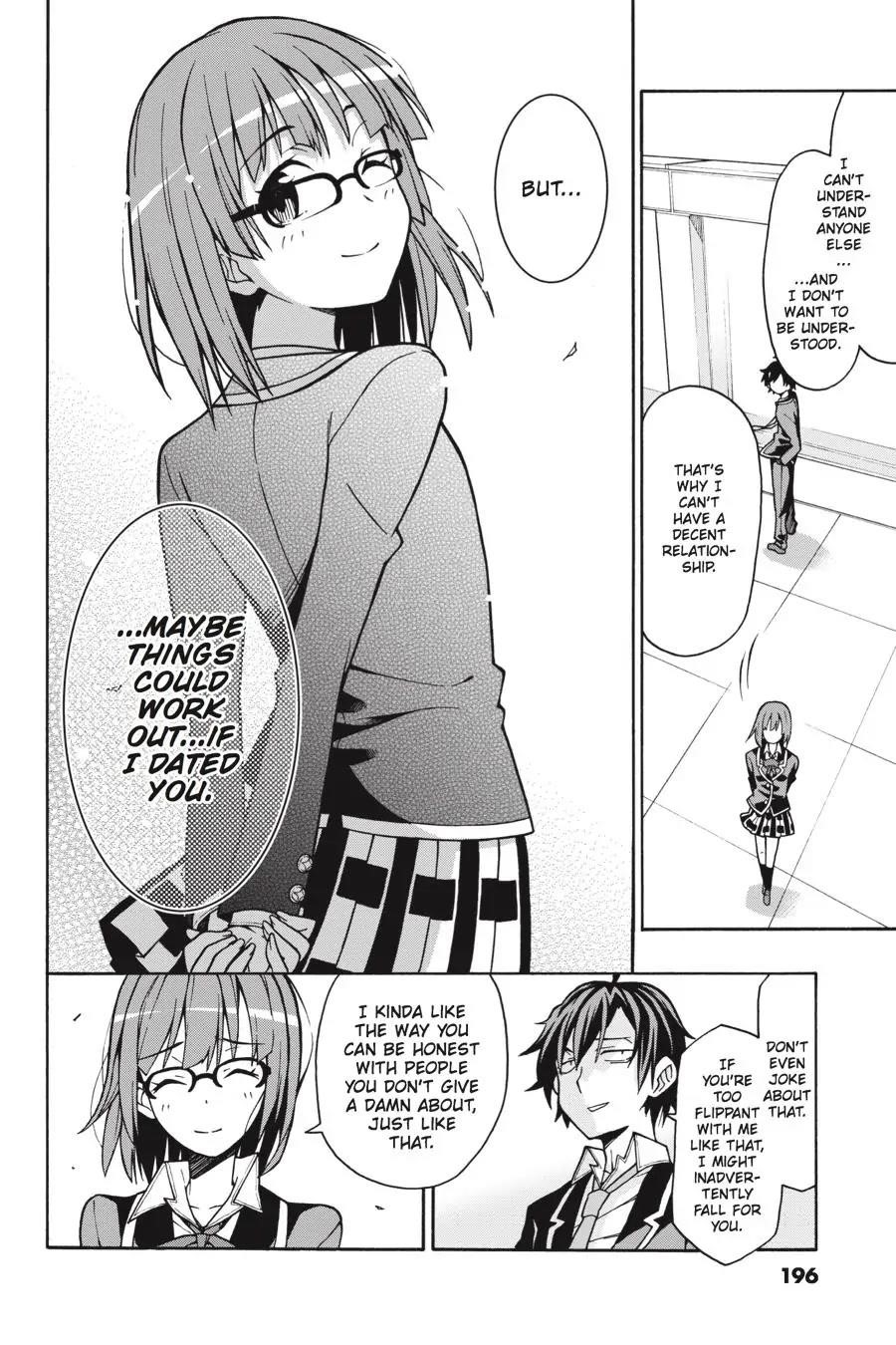 My Youth Romantic Comedy Is Wrong as I Expected @ comic Chapter 53 - Page 33