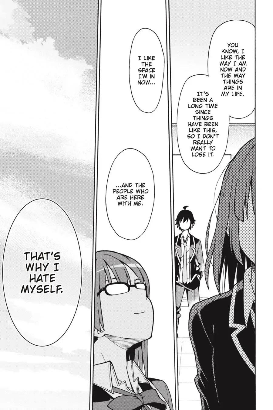 My Youth Romantic Comedy Is Wrong as I Expected @ comic Chapter 53 - Page 34