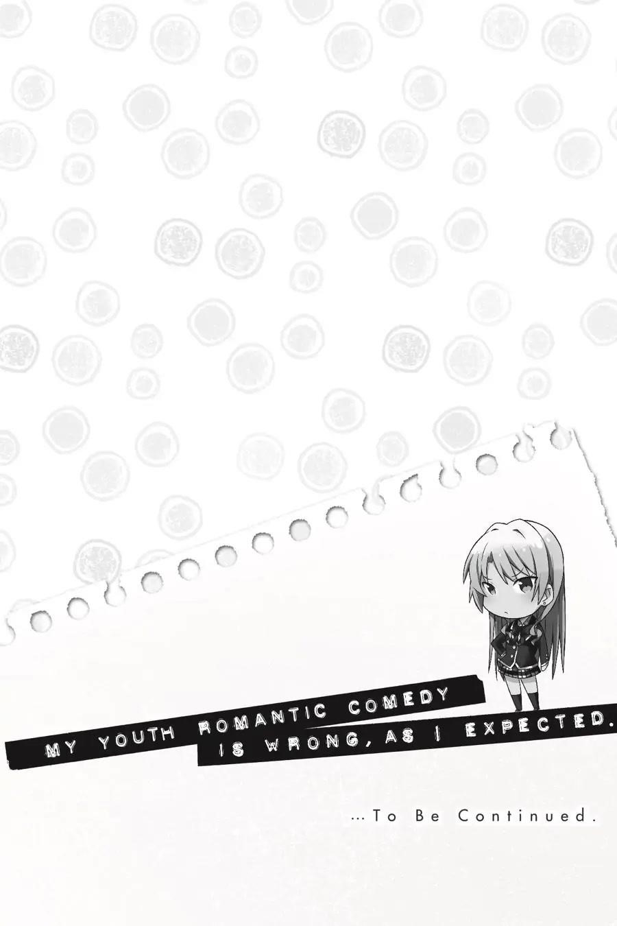 My Youth Romantic Comedy Is Wrong as I Expected @ comic Chapter 53 - Page 36