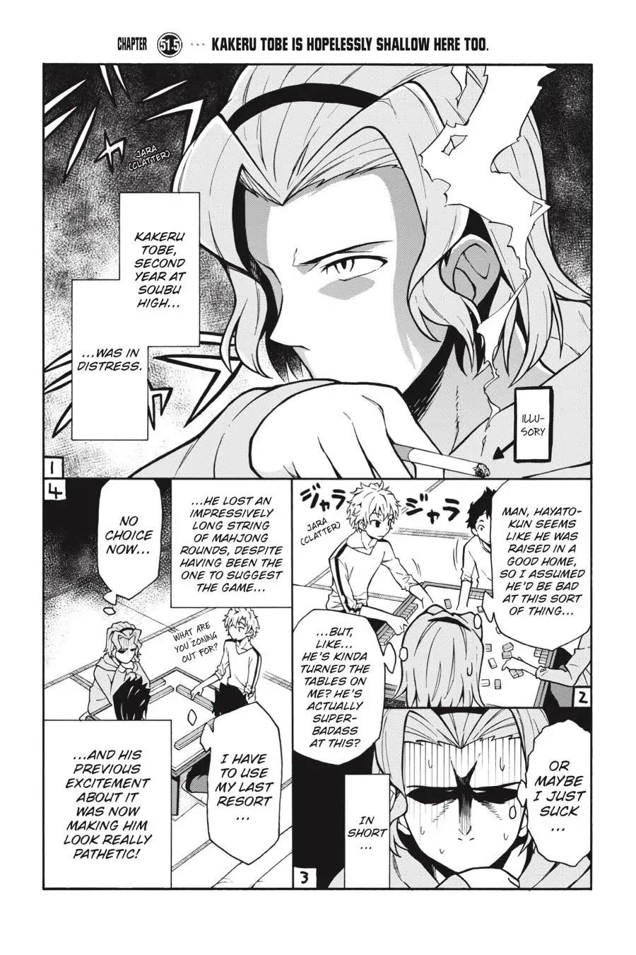 My Youth Romantic Comedy Is Wrong as I Expected @ comic Chapter 53 - Page 39