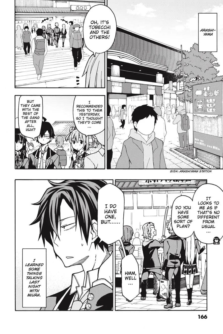 My Youth Romantic Comedy Is Wrong as I Expected @ comic Chapter 53 - Page 4