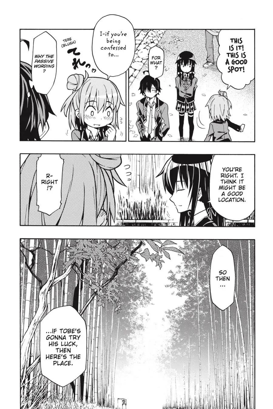 My Youth Romantic Comedy Is Wrong as I Expected @ comic Chapter 53 - Page 7