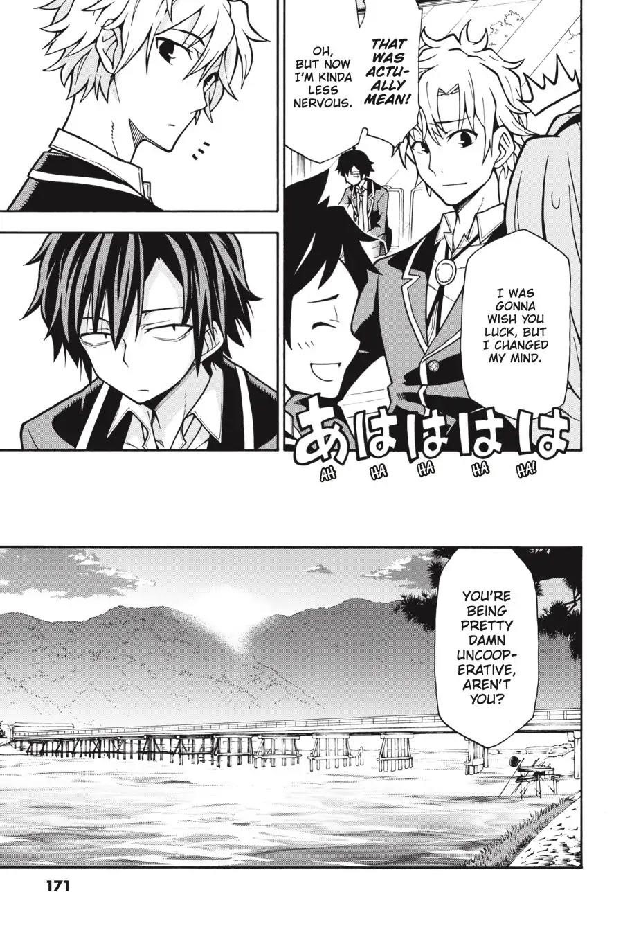 My Youth Romantic Comedy Is Wrong as I Expected @ comic Chapter 53 - Page 9