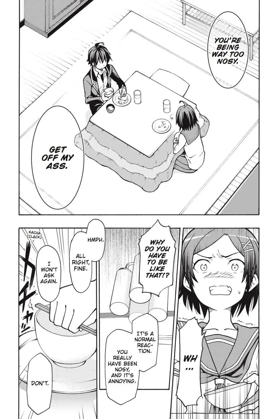 My Youth Romantic Comedy Is Wrong as I Expected @ comic Chapter 54 - Page 11