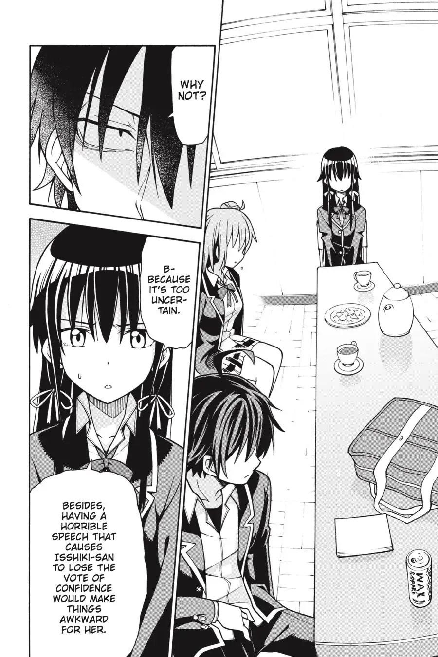 My Youth Romantic Comedy Is Wrong as I Expected @ comic Chapter 54 - Page 25