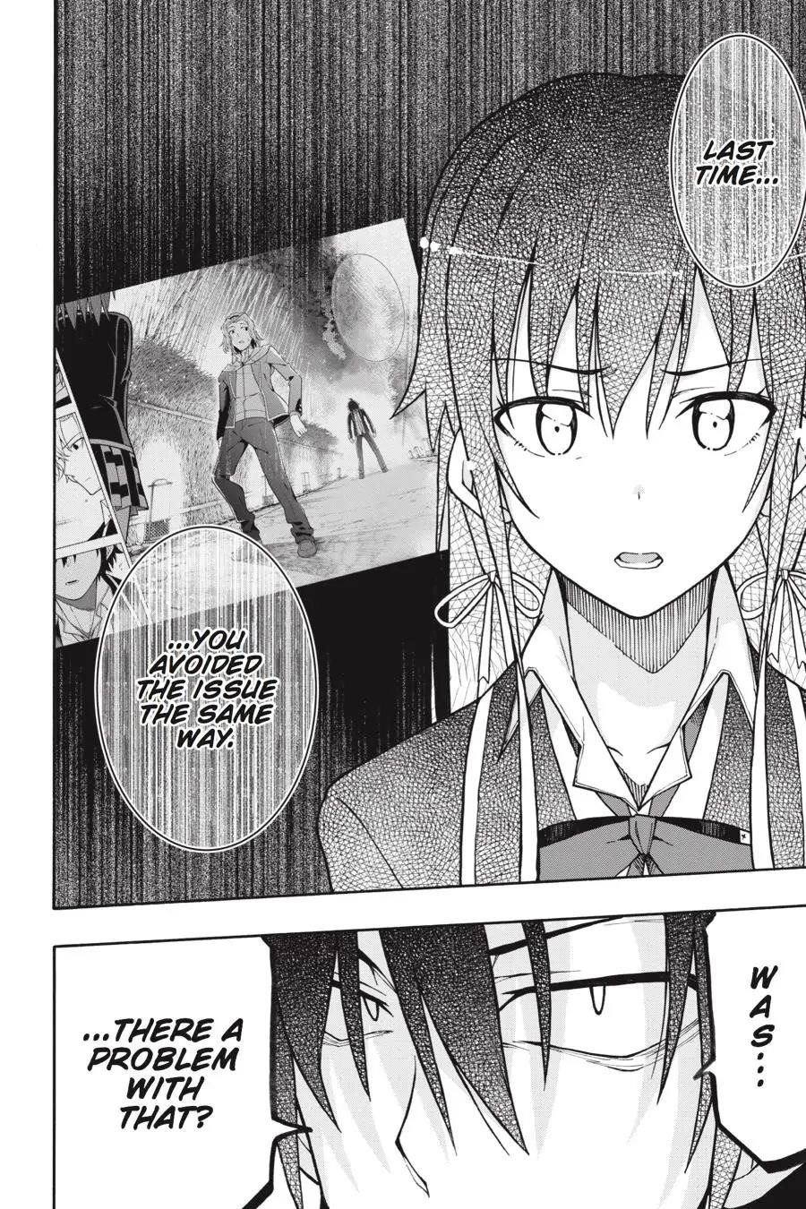 My Youth Romantic Comedy Is Wrong as I Expected @ comic Chapter 54 - Page 29