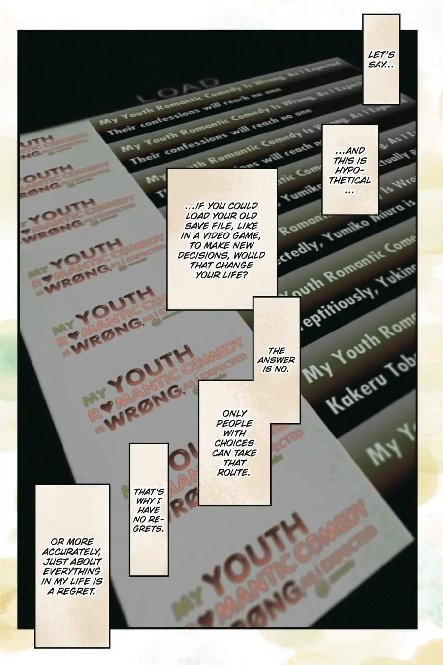 My Youth Romantic Comedy Is Wrong as I Expected @ comic Chapter 54 - Page 3