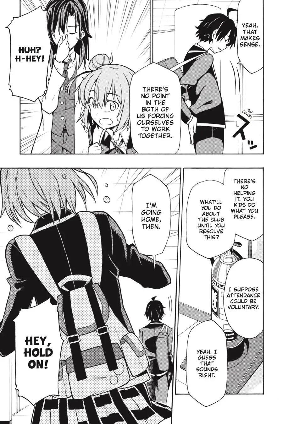 My Youth Romantic Comedy Is Wrong as I Expected @ comic Chapter 54 - Page 34