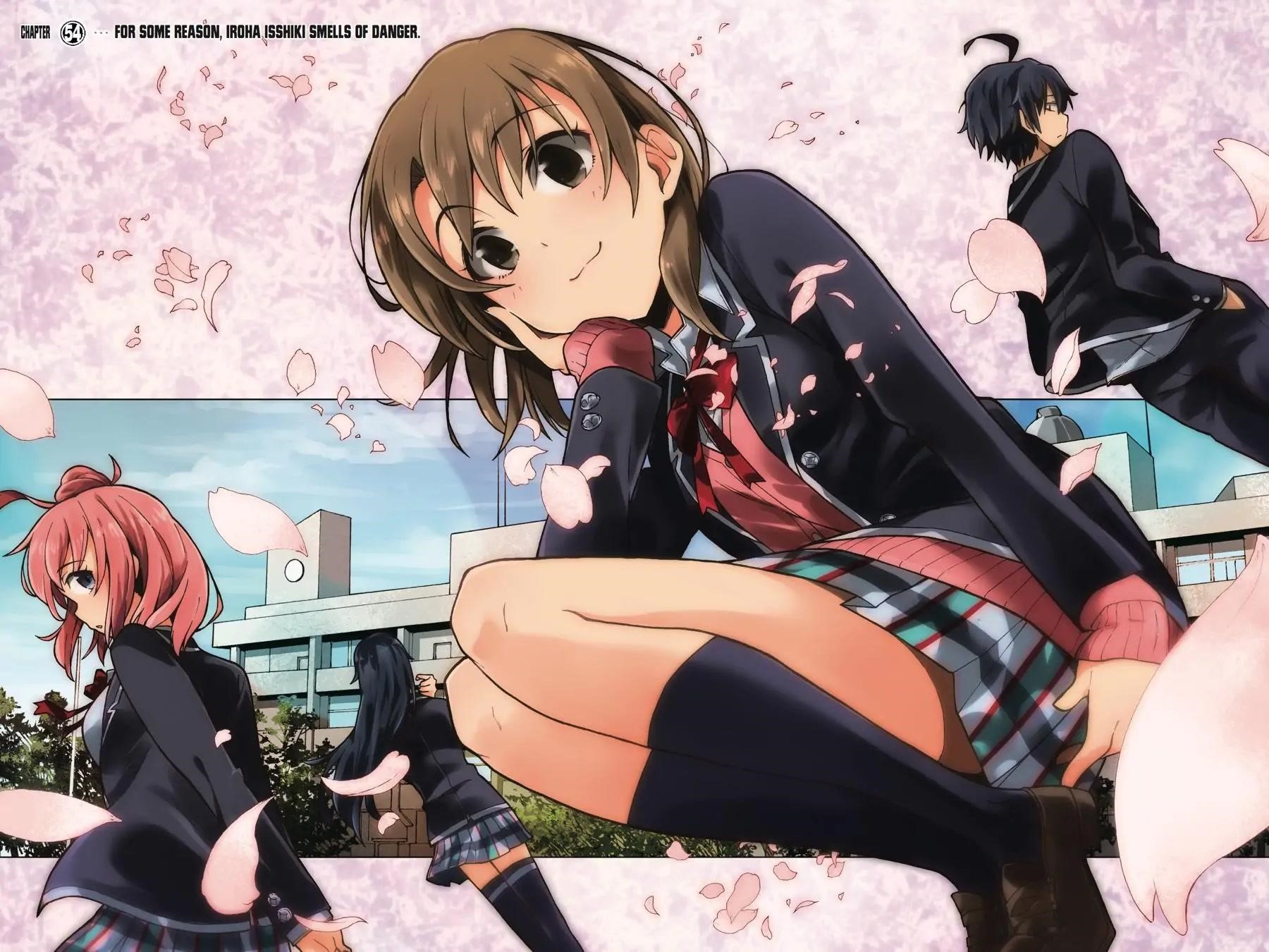 My Youth Romantic Comedy Is Wrong as I Expected @ comic Chapter 54 - Page 4