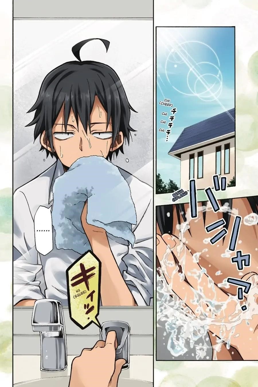 My Youth Romantic Comedy Is Wrong as I Expected @ comic Chapter 54 - Page 5