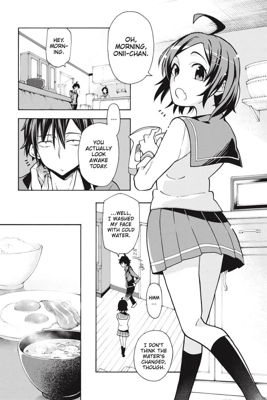 My Youth Romantic Comedy Is Wrong as I Expected @ comic Chapter 54 - Page 8