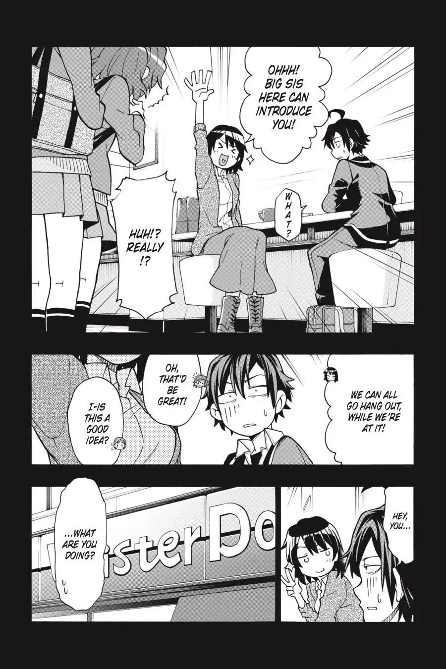 My Youth Romantic Comedy Is Wrong as I Expected @ comic Chapter 55 - Page 10