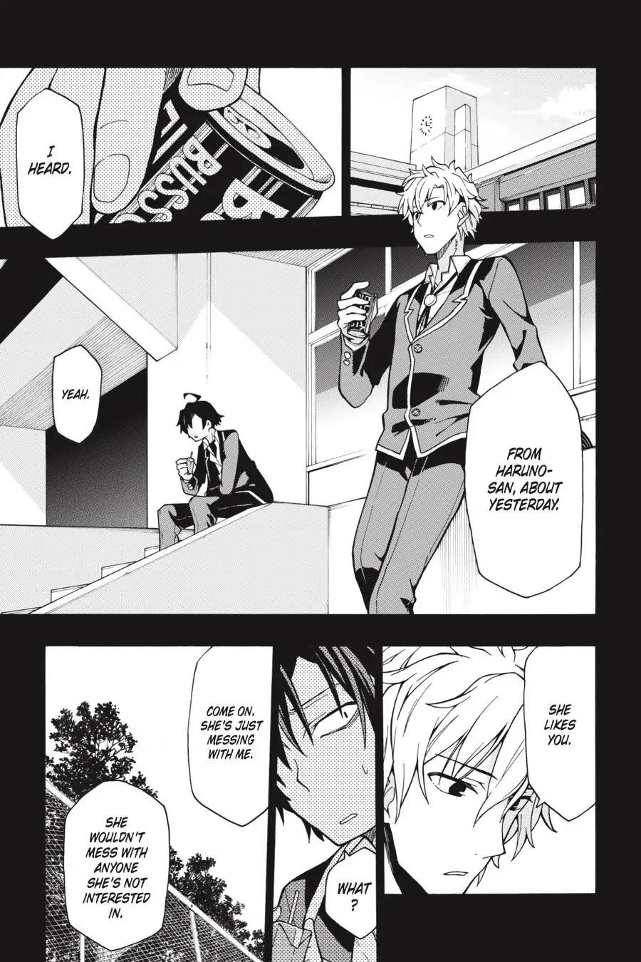 My Youth Romantic Comedy Is Wrong as I Expected @ comic Chapter 55 - Page 11