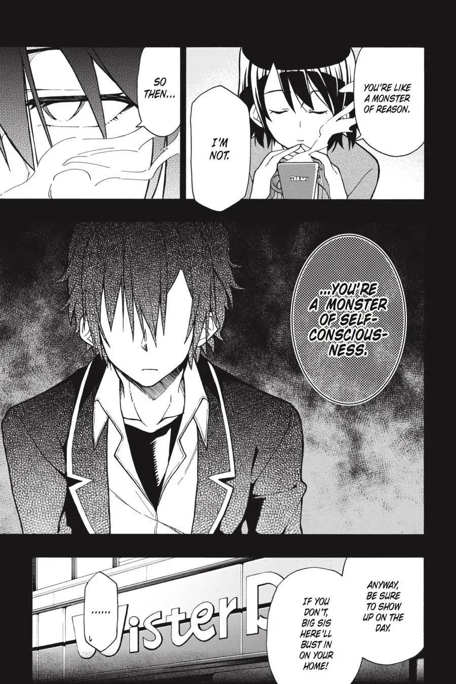 My Youth Romantic Comedy Is Wrong as I Expected @ comic Chapter 55 - Page 13