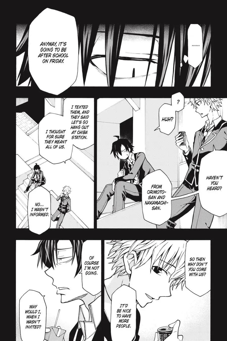 My Youth Romantic Comedy Is Wrong as I Expected @ comic Chapter 55 - Page 14