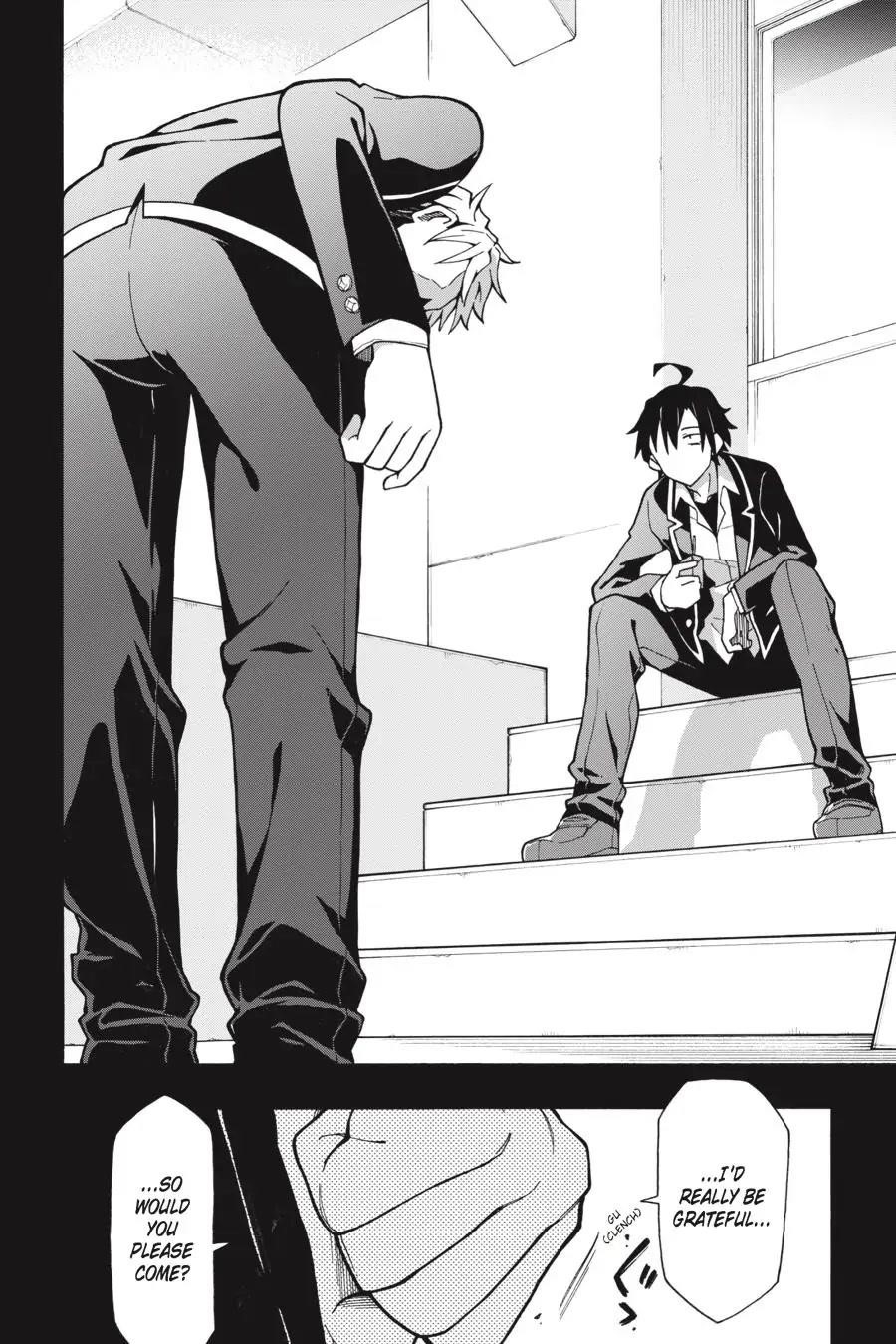 My Youth Romantic Comedy Is Wrong as I Expected @ comic Chapter 55 - Page 16