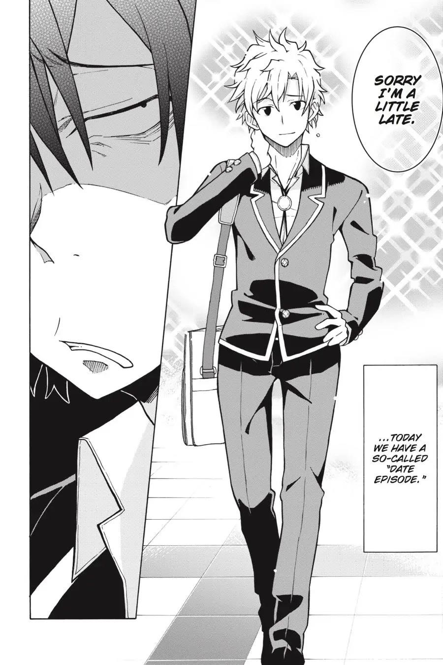 My Youth Romantic Comedy Is Wrong as I Expected @ comic Chapter 55 - Page 2