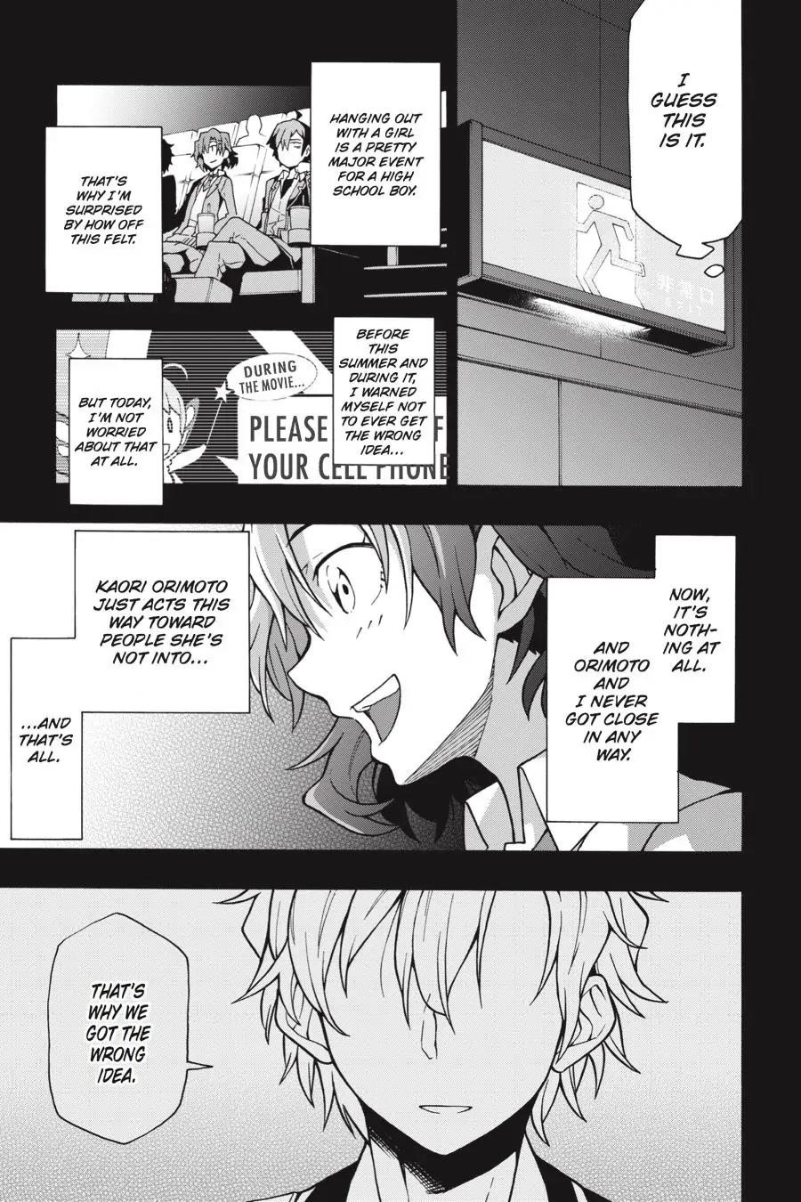 My Youth Romantic Comedy Is Wrong as I Expected @ comic Chapter 55 - Page 21