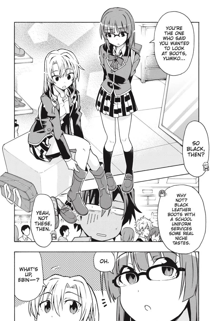 My Youth Romantic Comedy Is Wrong as I Expected @ comic Chapter 55 - Page 24