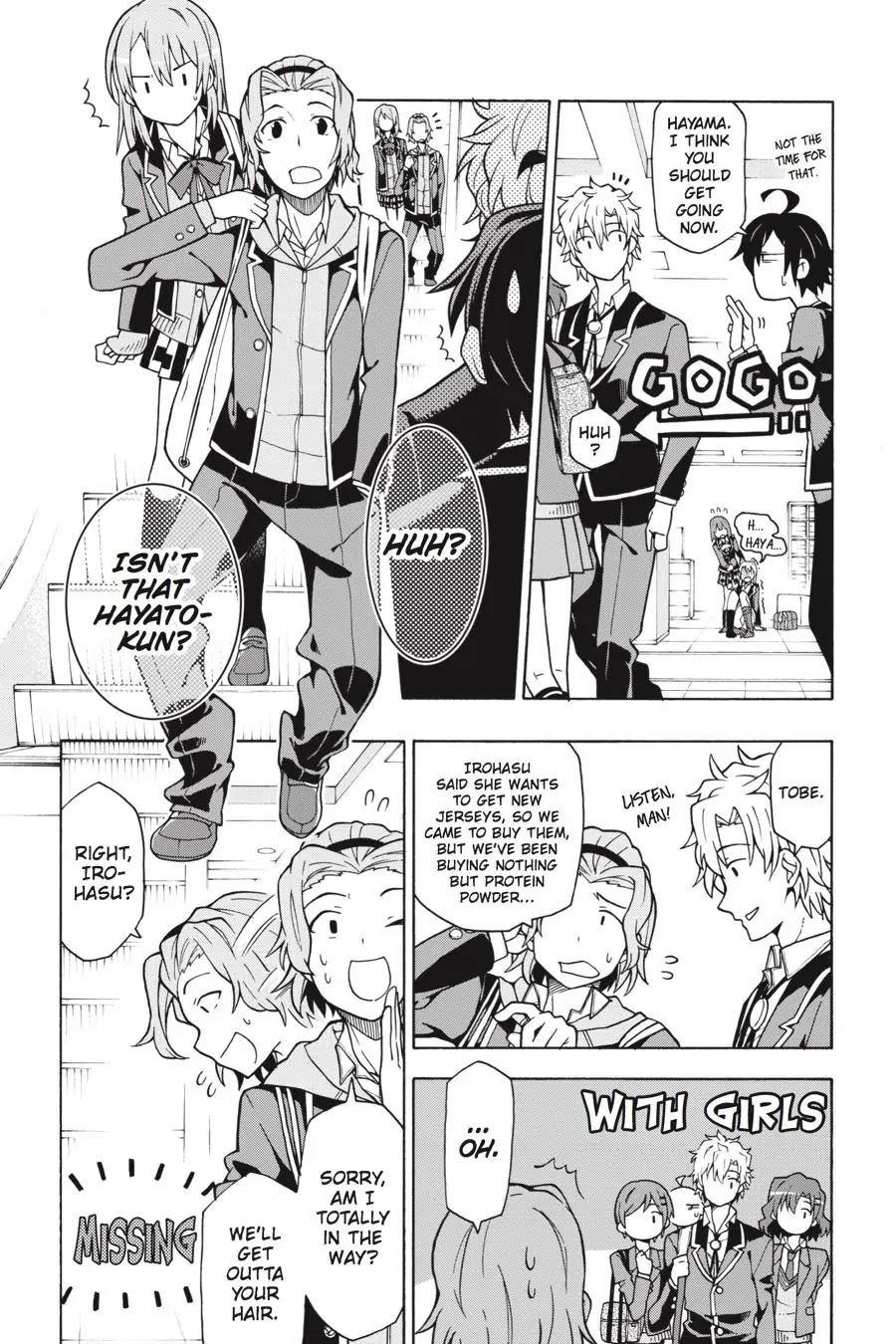 My Youth Romantic Comedy Is Wrong as I Expected @ comic Chapter 55 - Page 26