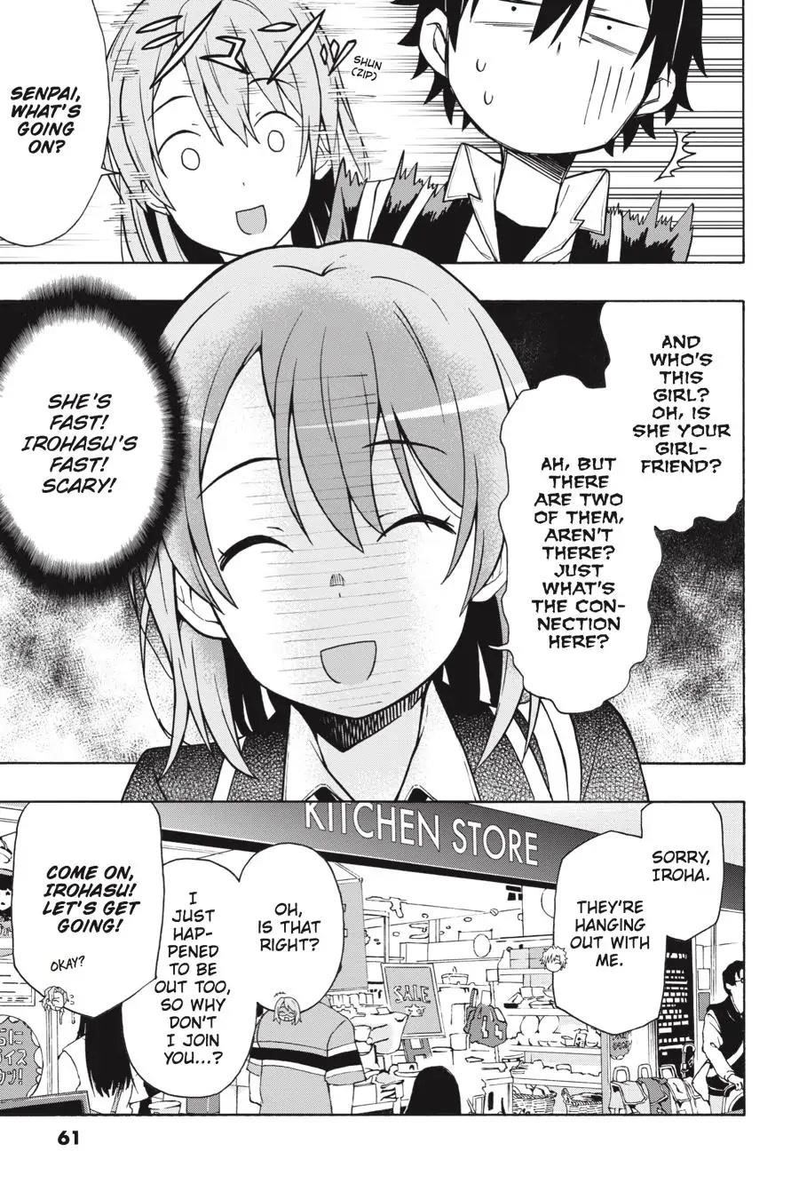 My Youth Romantic Comedy Is Wrong as I Expected @ comic Chapter 55 - Page 27