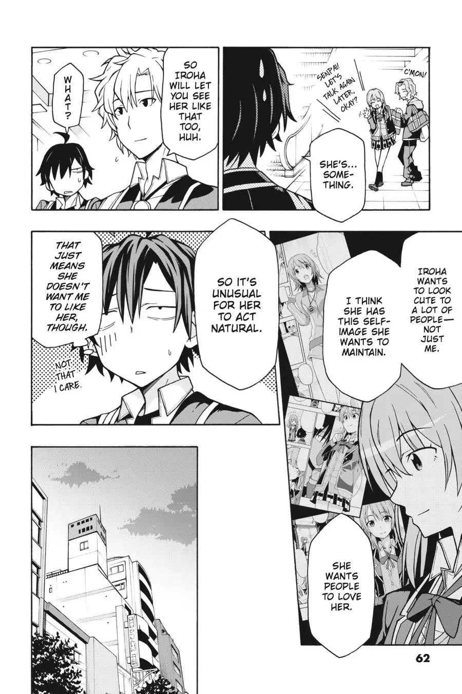 My Youth Romantic Comedy Is Wrong as I Expected @ comic Chapter 55 - Page 28