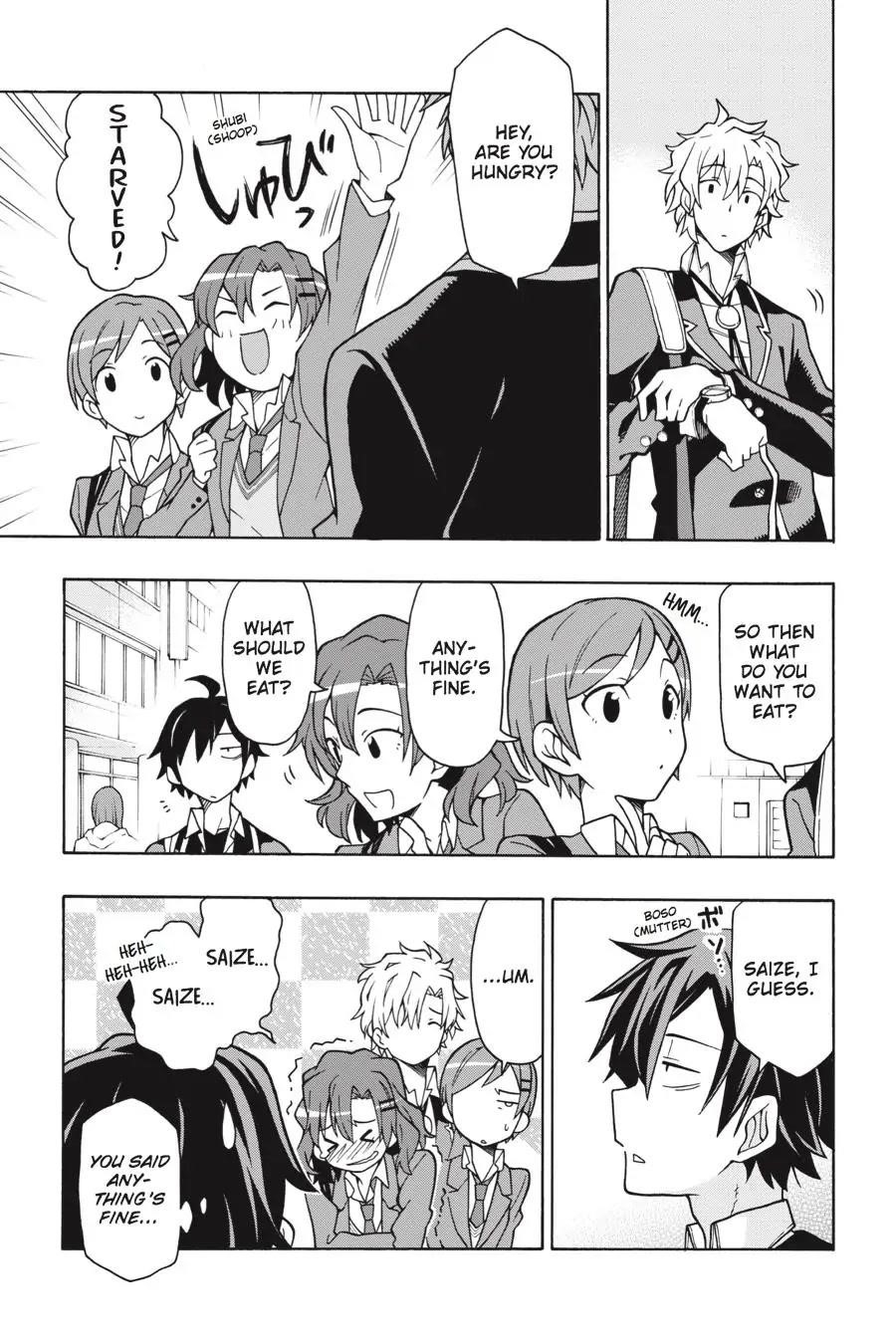 My Youth Romantic Comedy Is Wrong as I Expected @ comic Chapter 55 - Page 29