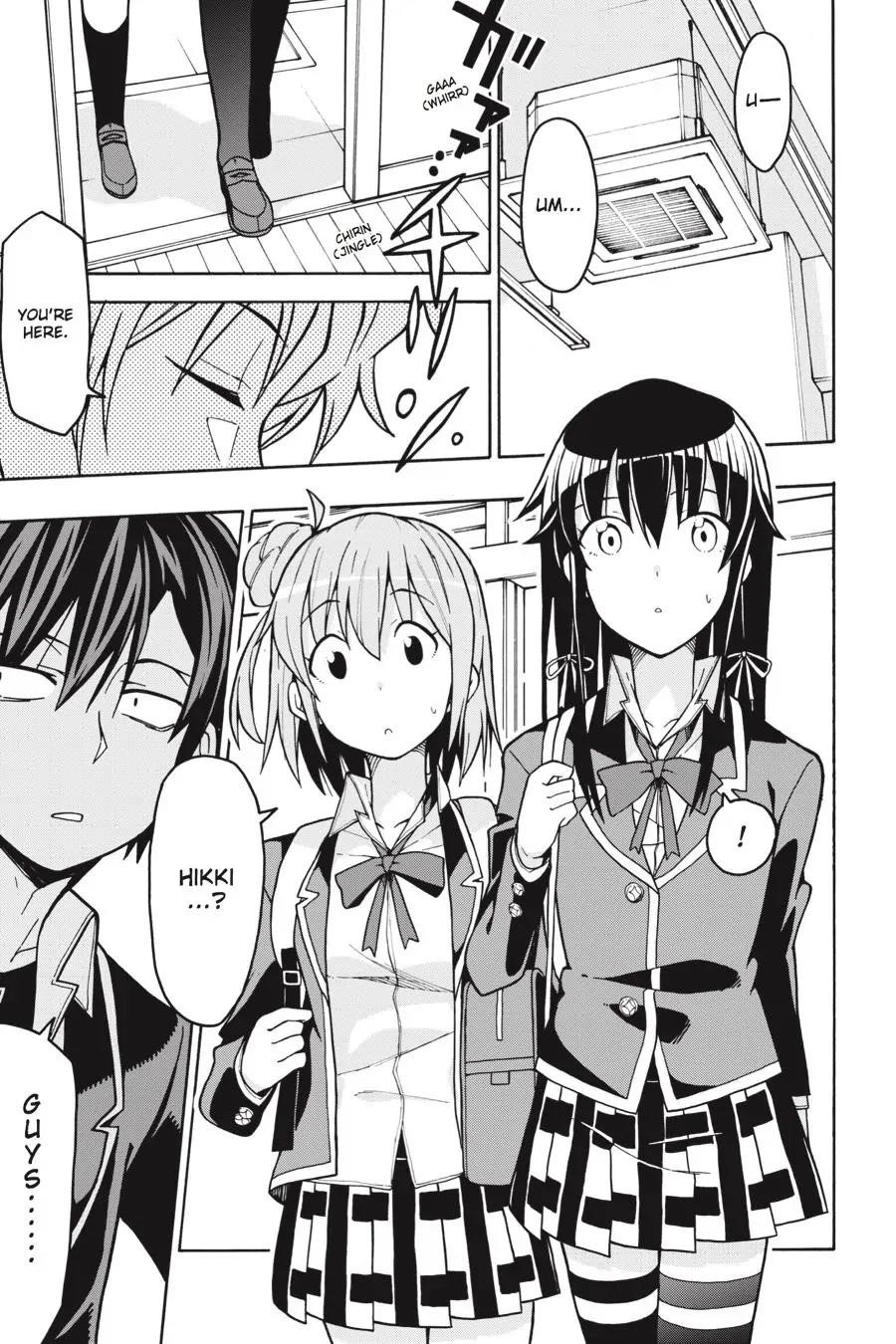 My Youth Romantic Comedy Is Wrong as I Expected @ comic Chapter 55 - Page 33