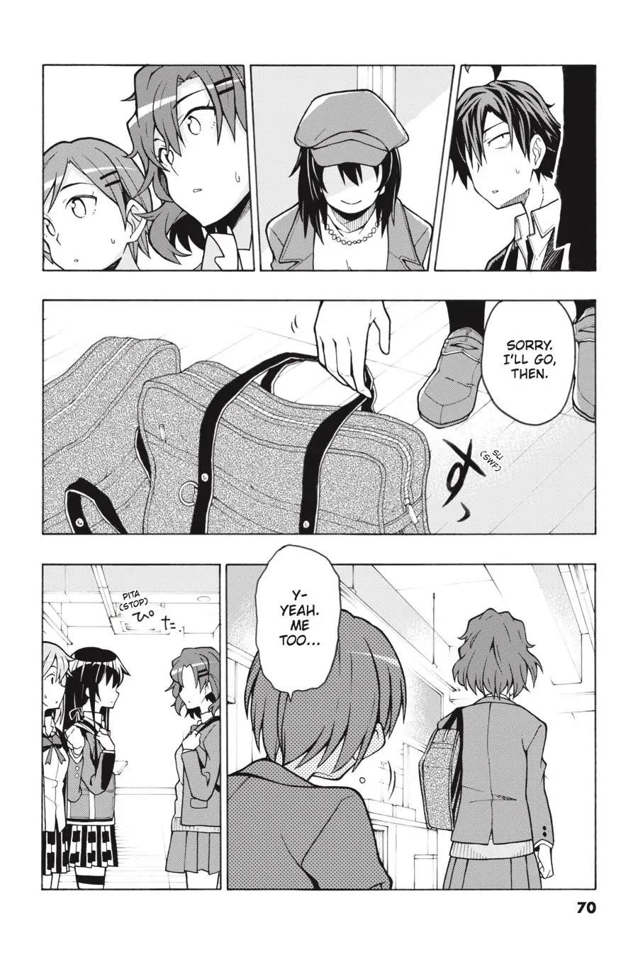 My Youth Romantic Comedy Is Wrong as I Expected @ comic Chapter 55 - Page 35